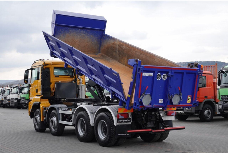 MAN TGS 35.500 / 8x4 / WYWROTKA / HYDROBURTA / BORDMATIK / NAVI / 20 - Camión volquete: foto 5 MAN TGS 35.500 / 8x4 / WYWROTKA / HYDROBURTA / BORDMATIK / NAVI / 20 - Camión volquete: foto 5