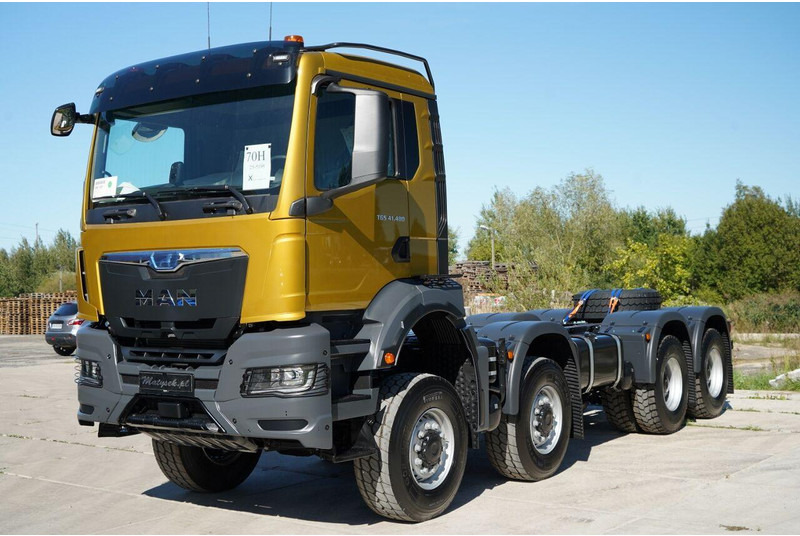 MAN TGS 41.480 / 8X6 / DO ZABUDOWY / FABRYCZNIE NOWY 2025 - Camión chasis: foto 1 MAN TGS 41.480 / 8X6 / DO ZABUDOWY / FABRYCZNIE NOWY 2025 - Camión chasis: foto 1