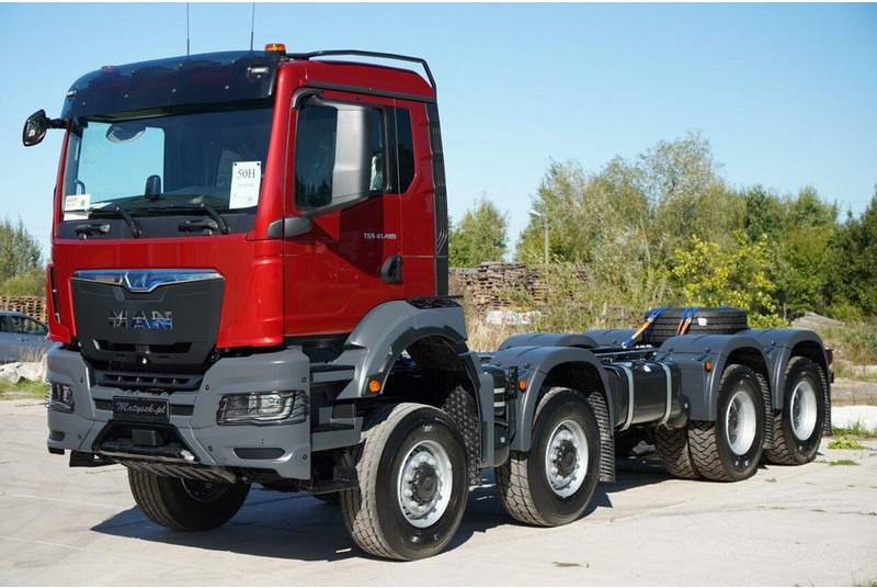 MAN TGS 41.480 / 8X8 / DO ZABUDOWY / FABRYCZNIE NOWY 2025 - Camión chasis: foto 1 MAN TGS 41.480 / 8X8 / DO ZABUDOWY / FABRYCZNIE NOWY 2025 - Camión chasis: foto 1