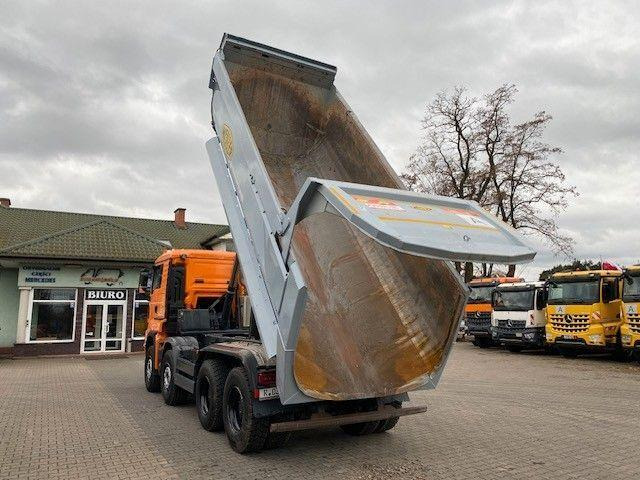 Arrendamiento de MAN TGS 41.500 8X4 EURO 6 Kipper Meiller MULDA MAN TGS 41.500 8X4 EURO 6 Kipper Meiller MULDA: foto 12 Arrendamiento de MAN TGS 41.500 8X4 EURO 6 Kipper Meiller MULDA MAN TGS 41.500 8X4 EURO 6 Kipper Meiller MULDA: foto 12