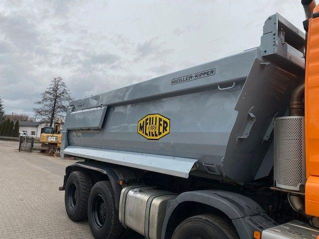 Arrendamiento de MAN TGS 41.500 8X4 EURO 6 Kipper Meiller MULDA MAN TGS 41.500 8X4 EURO 6 Kipper Meiller MULDA: foto 10 Arrendamiento de MAN TGS 41.500 8X4 EURO 6 Kipper Meiller MULDA MAN TGS 41.500 8X4 EURO 6 Kipper Meiller MULDA: foto 10