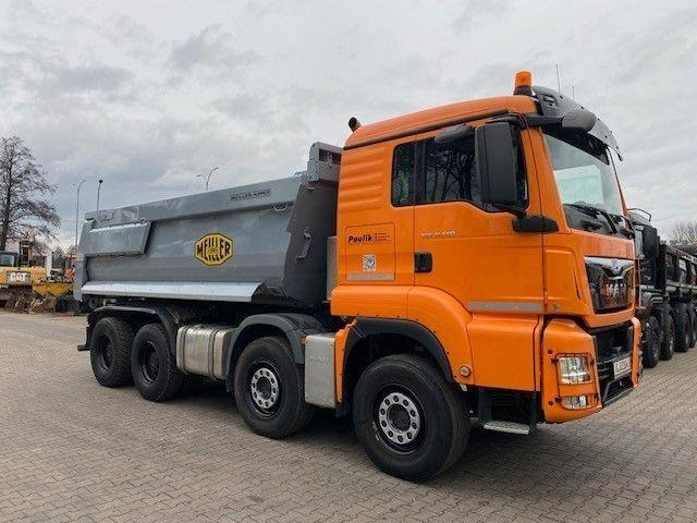 Arrendamiento de MAN TGS 41.500 8X4 EURO 6 Kipper Meiller MULDA MAN TGS 41.500 8X4 EURO 6 Kipper Meiller MULDA: foto 6 Arrendamiento de MAN TGS 41.500 8X4 EURO 6 Kipper Meiller MULDA MAN TGS 41.500 8X4 EURO 6 Kipper Meiller MULDA: foto 6