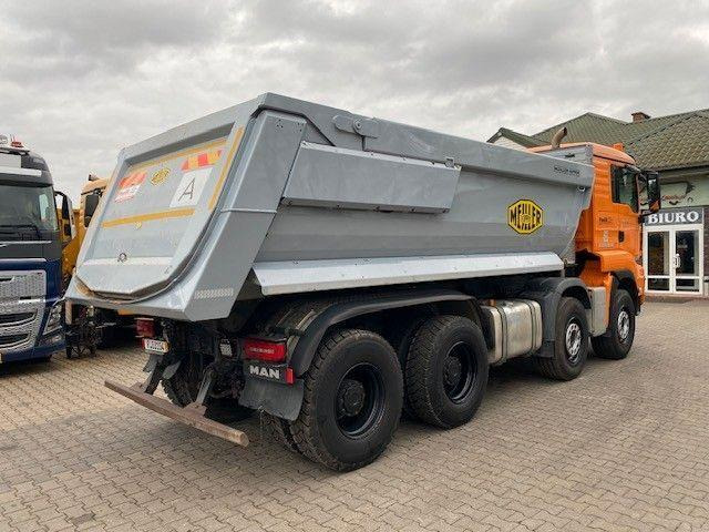 Arrendamiento de MAN TGS 41.500 8X4 EURO 6 Kipper Meiller MULDA MAN TGS 41.500 8X4 EURO 6 Kipper Meiller MULDA: foto 8 Arrendamiento de MAN TGS 41.500 8X4 EURO 6 Kipper Meiller MULDA MAN TGS 41.500 8X4 EURO 6 Kipper Meiller MULDA: foto 8