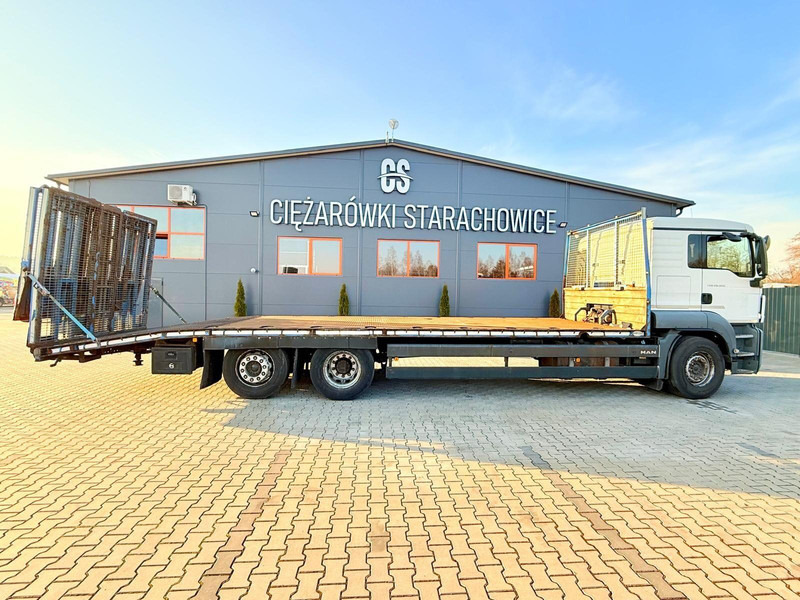 MAN TGS TGX 26.320 - Grua de remolque autos: foto 5 MAN TGS TGX 26.320 - Grua de remolque autos: foto 5