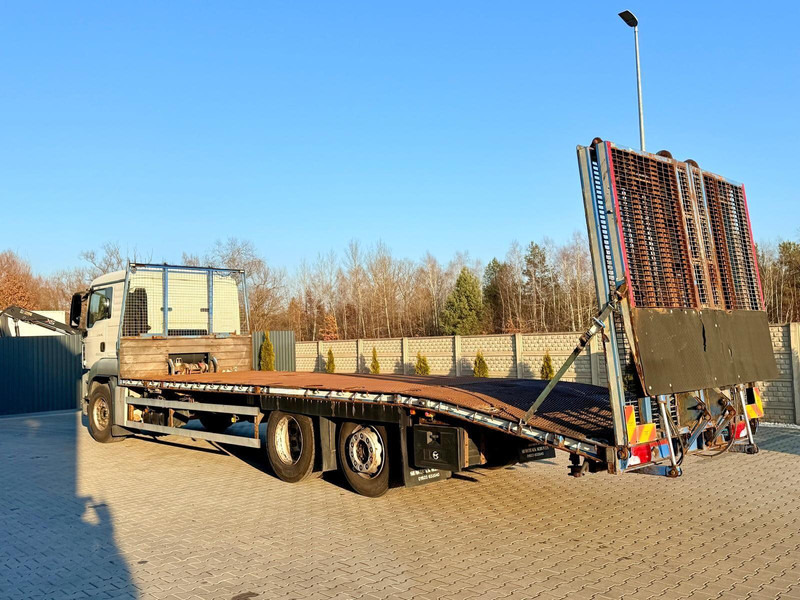 MAN TGS TGX 26.320 - Grua de remolque autos: foto 3 MAN TGS TGX 26.320 - Grua de remolque autos: foto 3