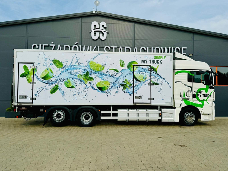 MAN TGX 26.400 - Camión frigorífico: foto 5 MAN TGX 26.400 - Camión frigorífico: foto 5