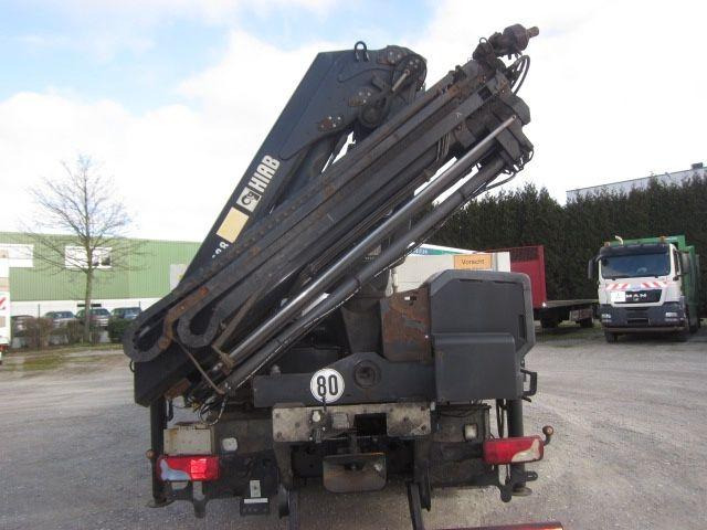 Camión caja abierta, Camión grúa MAN TGX 26.440 mit Hiab-Kran Funkfernbedienung: foto 6 Camión caja abierta, Camión grúa MAN TGX 26.440 mit Hiab-Kran Funkfernbedienung: foto 6