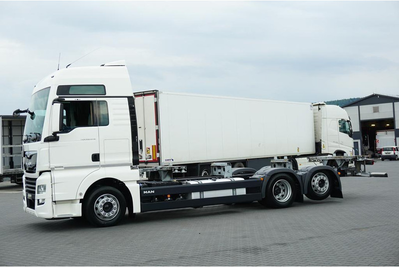 MAN TGX / 26.470 / ACC / E 6 / XXL / BDF 7,15 M , 7,45 M , 7,82 M - Camión chasis: foto 3 MAN TGX / 26.470 / ACC / E 6 / XXL / BDF 7,15 M , 7,45 M , 7,82 M - Camión chasis: foto 3