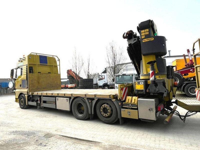 MAN TGX 26.500 6x2 Crane Palfinger PK 53002-SHC - Camión caja abierta, Camión grúa: foto 4 MAN TGX 26.500 6x2 Crane Palfinger PK 53002-SHC - Camión caja abierta, Camión grúa: foto 4