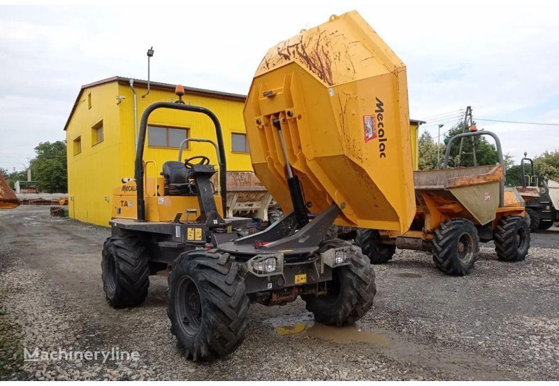 Mecalac TA 6 Mini dumper - Dúmper: foto 5 Mecalac TA 6 Mini dumper - Dúmper: foto 5