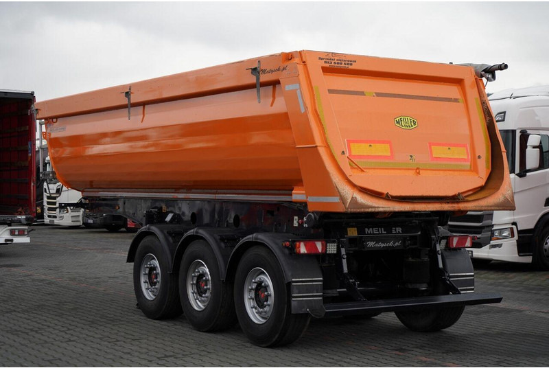 Meiller KIPPER WYWROTKA 26 m3 / STALOWA / RYNNA WANNA HP / OŚ PODNOSZON - Semirremolque volquete: foto 4 Meiller KIPPER WYWROTKA 26 m3 / STALOWA / RYNNA WANNA HP / OŚ PODNOSZON - Semirremolque volquete: foto 4