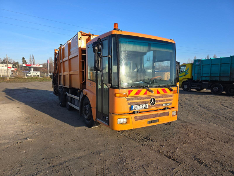 Mercedes-Benz 1823 Econic 6x2 - Garbage Truck - Camión de basura: foto 1 Mercedes-Benz 1823 Econic 6x2 - Garbage Truck - Camión de basura: foto 1