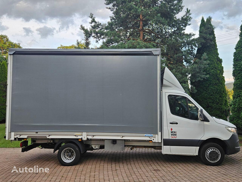 Mercedes-Benz 514/414 CDI Curtain side - Furgoneta con lona: foto 3 Mercedes-Benz 514/414 CDI Curtain side - Furgoneta con lona: foto 3