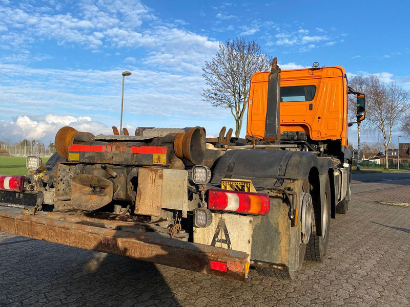 Mercedes-Benz 543 2643 2542 2642 Hakengerät Meiller 20.67 - Camión caja abierta, Camión grúa: foto 4 Mercedes-Benz 543 2643 2542 2642 Hakengerät Meiller 20.67 - Camión caja abierta, Camión grúa: foto 4