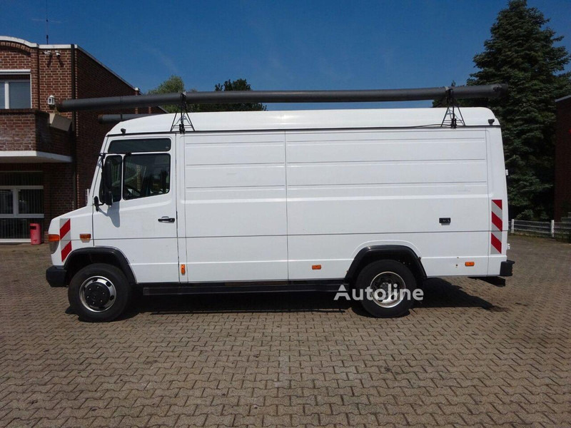 Mercedes-Benz 616D Vario - Box truck - Furgoneta caja cerrada: foto 3 Mercedes-Benz 616D Vario - Box truck - Furgoneta caja cerrada: foto 3