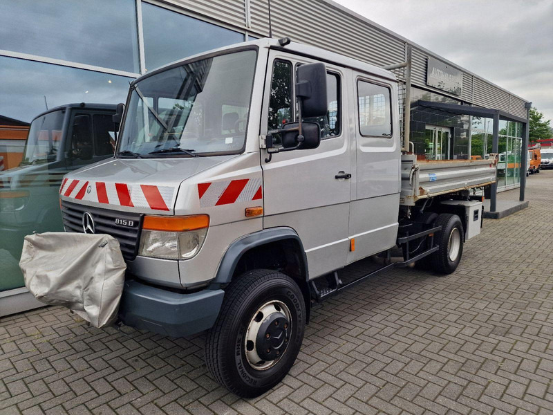Mercedes-Benz 815 4x4 Doka 3-Way Tipper - Camión volquete: foto 1 Mercedes-Benz 815 4x4 Doka 3-Way Tipper - Camión volquete: foto 1