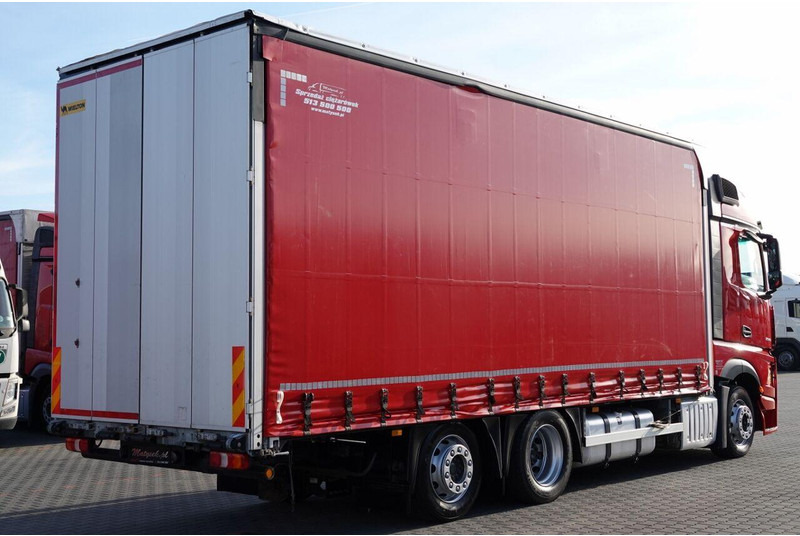 Camión lona Mercedes-Benz ACTROS 25 480: foto 6 Camión lona Mercedes-Benz ACTROS 25 480: foto 6