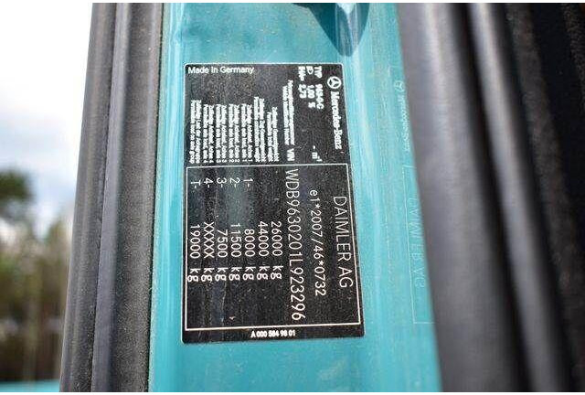 Mercedes-Benz ACTROS 2545 6x2 2545 PALFINGER PK 16001 Kran - Camión caja abierta, Camión grúa: foto 4 Mercedes-Benz ACTROS 2545 6x2 2545 PALFINGER PK 16001 Kran - Camión caja abierta, Camión grúa: foto 4