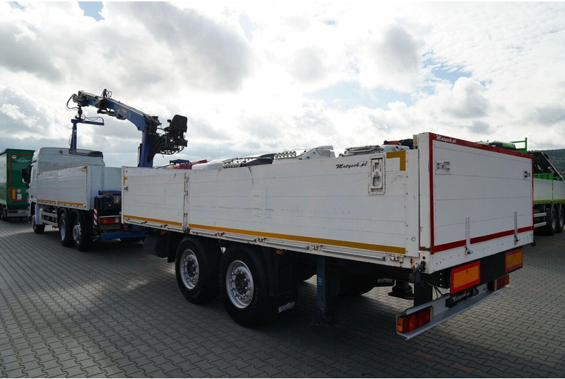 Mercedes-Benz / ACTROS 2548 / 6x2 / ZESTAW BURTOWY - 6,5 M / OŚ PODNOSZONA / - Camión caja abierta: foto 5 Mercedes-Benz / ACTROS 2548 / 6x2 / ZESTAW BURTOWY - 6,5 M / OŚ PODNOSZONA / - Camión caja abierta: foto 5