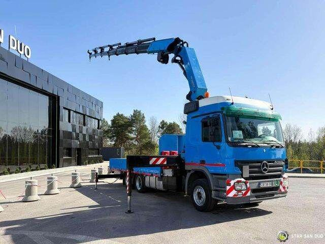 Mercedes-Benz ACTROS 2646L - Camión caja abierta, Camión grúa: foto 2 Mercedes-Benz ACTROS 2646L - Camión caja abierta, Camión grúa: foto 2