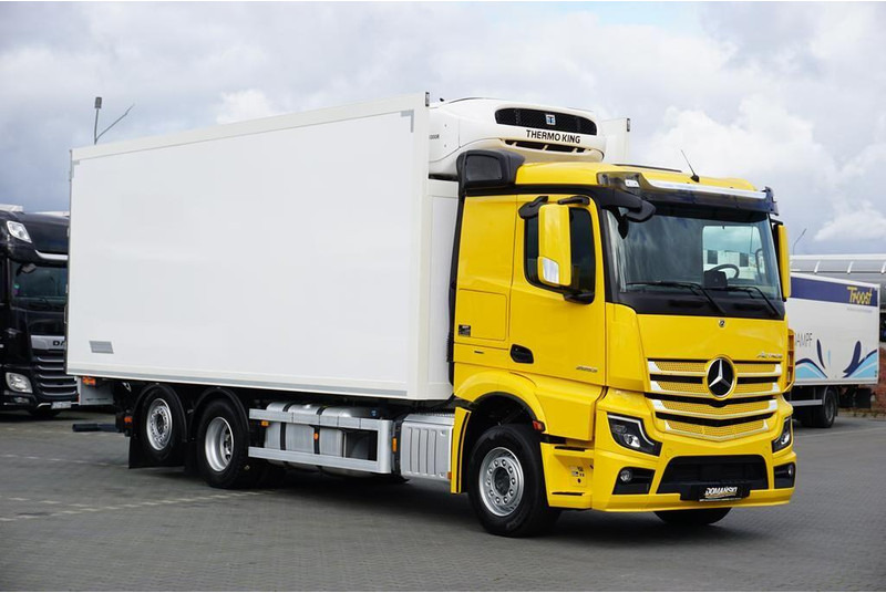 Mercedes-Benz ACTROS / 2853 / ACC / E 6 / MP 5 / CHŁODNIA + WINDA / 18 PALET / - Camión frigorífico: foto 1 Mercedes-Benz ACTROS / 2853 / ACC / E 6 / MP 5 / CHŁODNIA + WINDA / 18 PALET / - Camión frigorífico: foto 1