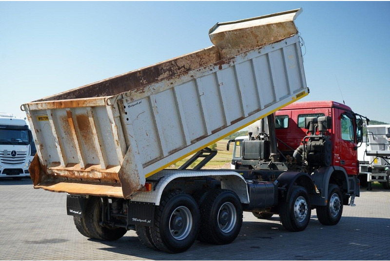 Mercedes-Benz ACTROS 4141 / WYWROTKA TYLNOZSYPOWA / WIELTON / EPS + SP - Camión volquete: foto 5 Mercedes-Benz ACTROS 4141 / WYWROTKA TYLNOZSYPOWA / WIELTON / EPS + SP - Camión volquete: foto 5