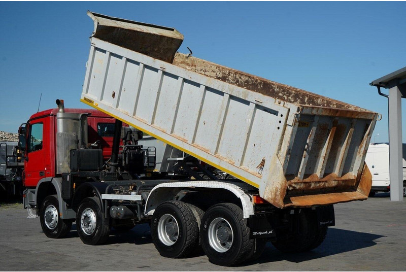 Mercedes-Benz ACTROS 4141 / WYWROTKA TYLNOZSYPOWA / WIELTON / EPS + SP - Camión volquete: foto 4 Mercedes-Benz ACTROS 4141 / WYWROTKA TYLNOZSYPOWA / WIELTON / EPS + SP - Camión volquete: foto 4