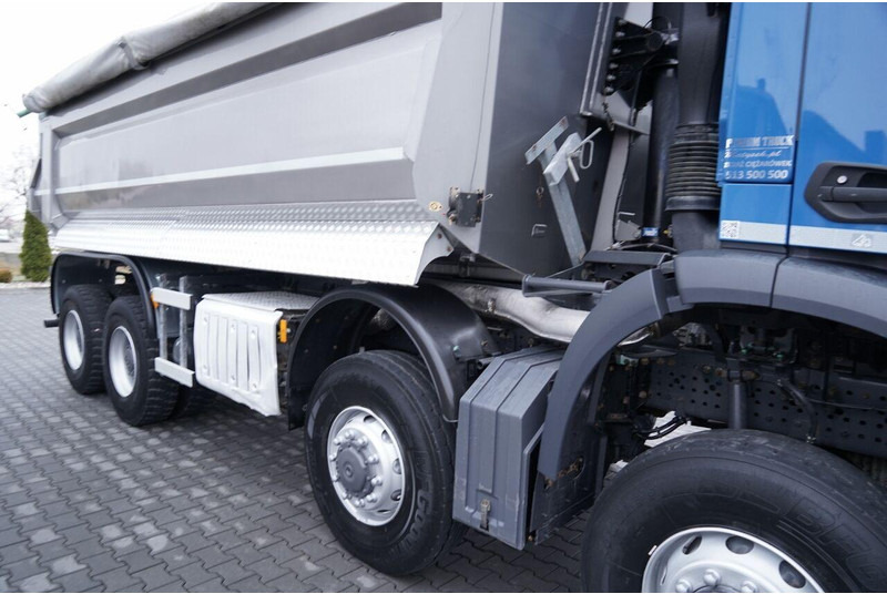 Camión volquete Mercedes-Benz ACTROS 4145 / 8X8 / WYWROTKA TYLNOZSYPOWA / KH-KIPPER 6 M / AUTO: foto 19