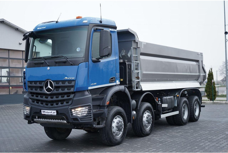 Camión volquete Mercedes-Benz ACTROS 4145 / 8X8 / WYWROTKA TYLNOZSYPOWA / KH-KIPPER 6 M / AUTO: foto 7