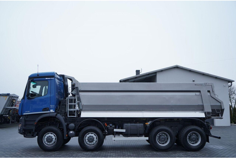 Camión volquete Mercedes-Benz ACTROS 4145 / 8X8 / WYWROTKA TYLNOZSYPOWA / KH-KIPPER 6 M / AUTO: foto 8