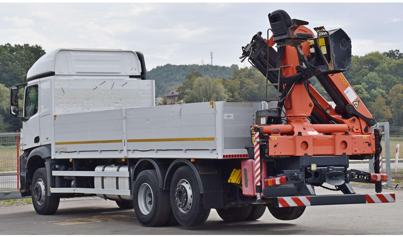 Camión caja abierta, Camión grúa Mercedes-Benz AROCS 2542: foto 7 Camión caja abierta, Camión grúa Mercedes-Benz AROCS 2542: foto 7