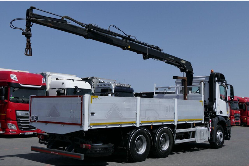 Mercedes-Benz AROCS 2633 - Camión caja abierta, Camión grúa: foto 5 Mercedes-Benz AROCS 2633 - Camión caja abierta, Camión grúa: foto 5