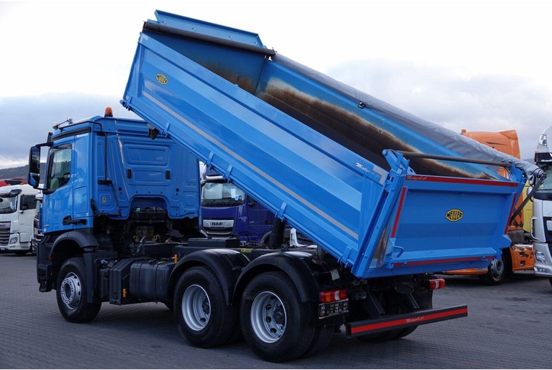 Mercedes-Benz AROCS 2636 / 6x4 / WYWROTKA 3 STRONNA / MEILLER KIPER / EURO 6 / - Camión volquete: foto 3 Mercedes-Benz AROCS 2636 / 6x4 / WYWROTKA 3 STRONNA / MEILLER KIPER / EURO 6 / - Camión volquete: foto 3