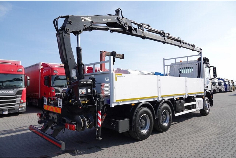 Mercedes-Benz AROCS 2643 / 6x4 / SKRZYNIOWY- 6,8 m / + HDS HIAB 144 wysów: 13 - Camión caja abierta, Camión grúa: foto 5 Mercedes-Benz AROCS 2643 / 6x4 / SKRZYNIOWY- 6,8 m / + HDS HIAB 144 wysów: 13 - Camión caja abierta, Camión grúa: foto 5