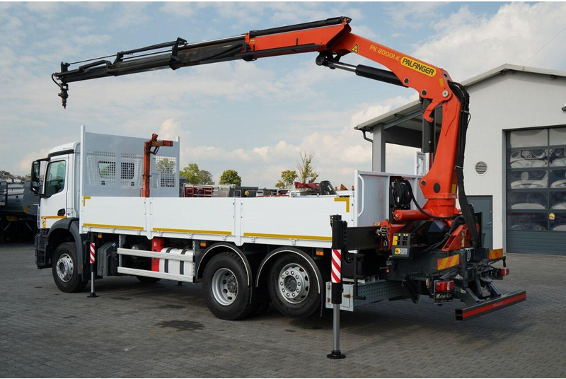 Mercedes-Benz AROCS 2643 - Camión caja abierta, Camión grúa: foto 5 Mercedes-Benz AROCS 2643 - Camión caja abierta, Camión grúa: foto 5