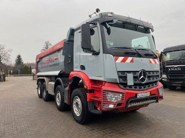 Mercedes-Benz AROCS 3246 8X4 Eur 6 , KIPPER MEILLER MULDA - Camión volquete: foto 5 Mercedes-Benz AROCS 3246 8X4 Eur 6 , KIPPER MEILLER MULDA - Camión volquete: foto 5