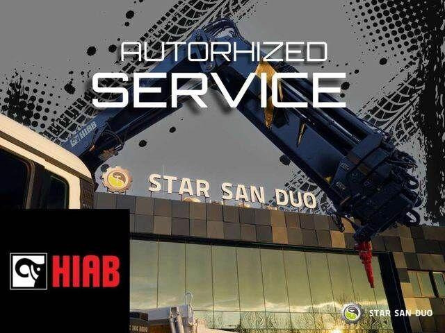 Mercedes-Benz AROCS 3358L 6x4 HIAB 192X-HIPRO E-6 Crane Kippe - Camión volquete, Camión grúa: foto 5 Mercedes-Benz AROCS 3358L 6x4 HIAB 192X-HIPRO E-6 Crane Kippe - Camión volquete, Camión grúa: foto 5