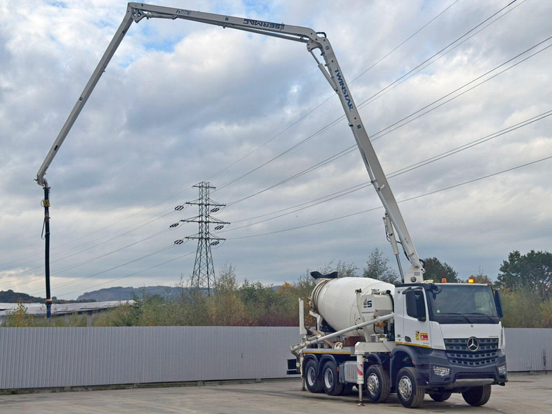 Mercedes-Benz AROCS 3743 * Betonpumpe + FUNK * 8x4 * TOP - Camión bomba de hormigón: foto 3 Mercedes-Benz AROCS 3743 * Betonpumpe + FUNK * 8x4 * TOP - Camión bomba de hormigón: foto 3