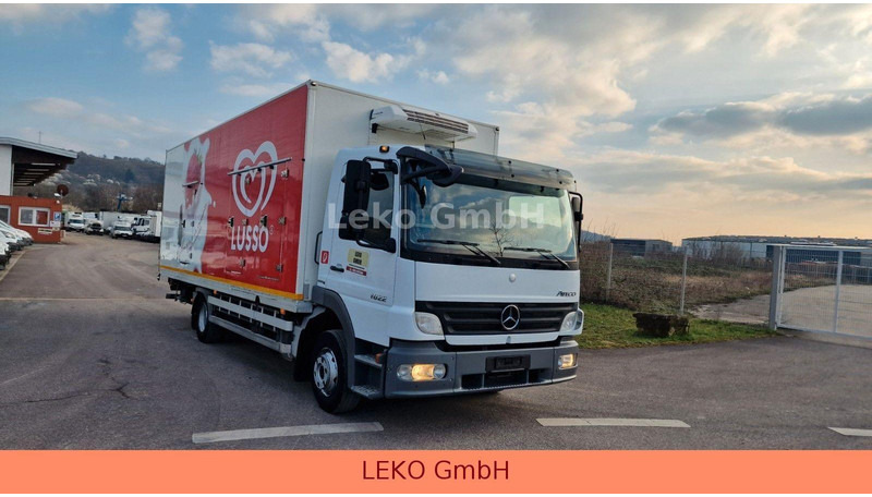 Mercedes-Benz ATEGO 1022 Mit Thermo King V-300 Max Bis -32C - Camión frigorífico: foto 1 Mercedes-Benz ATEGO 1022 Mit Thermo King V-300 Max Bis -32C - Camión frigorífico: foto 1