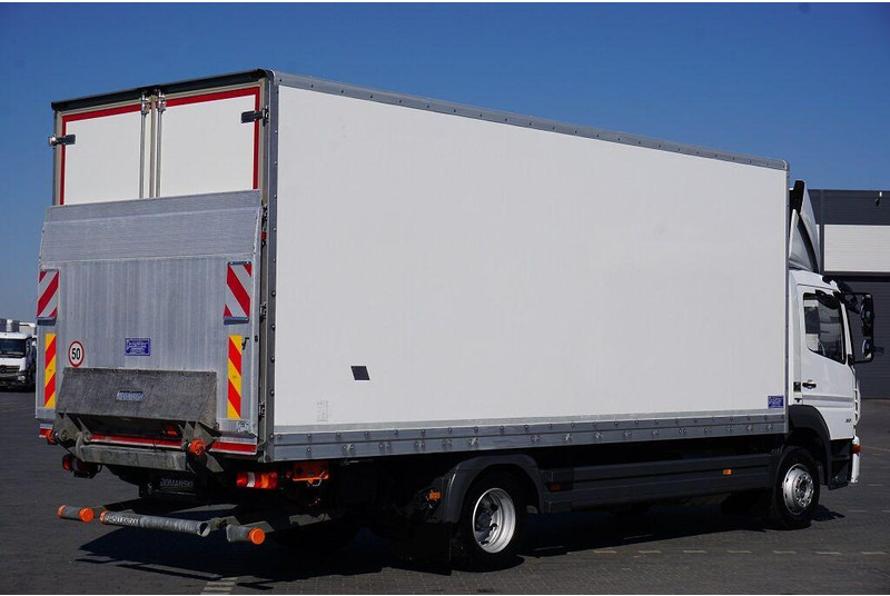 Mercedes-Benz ATEGO / 1221 / ACC / EURO 6 / KONTENER + WINDA / 17 PALET - Camión caja cerrada: foto 5 Mercedes-Benz ATEGO / 1221 / ACC / EURO 6 / KONTENER + WINDA / 17 PALET - Camión caja cerrada: foto 5