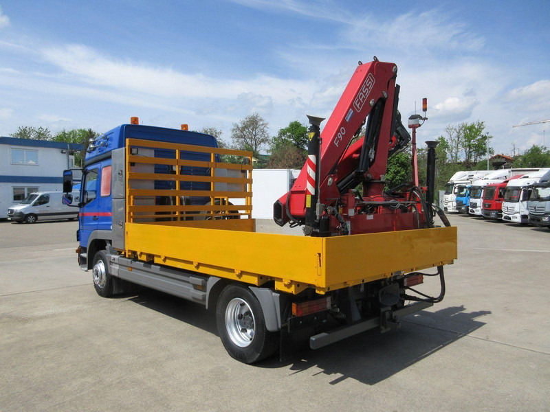 Mercedes-Benz ATEGO 1224 L - Camión caja abierta, Camión grúa: foto 5 Mercedes-Benz ATEGO 1224 L - Camión caja abierta, Camión grúa: foto 5