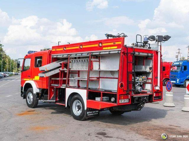 Mercedes-Benz ATEGO 1225 CNBOP Fire Brigade - Camión de bomberos: foto 5 Mercedes-Benz ATEGO 1225 CNBOP Fire Brigade - Camión de bomberos: foto 5