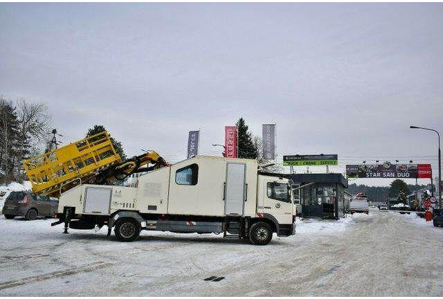 Mercedes-Benz ATEGO 1323 PK 8000T RAIL Platform - Camión con plataforma elevadora: foto 4 Mercedes-Benz ATEGO 1323 PK 8000T RAIL Platform - Camión con plataforma elevadora: foto 4