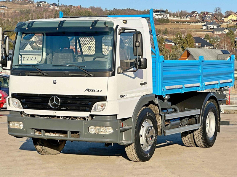 Mercedes-Benz ATEGO 1523 * KIPPER 4,30 m * TOPZUSTAND - Camión volquete: foto 5 Mercedes-Benz ATEGO 1523 * KIPPER 4,30 m * TOPZUSTAND - Camión volquete: foto 5