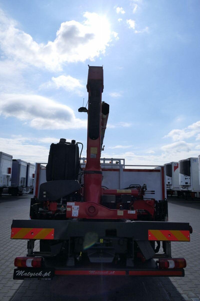 Mercedes-Benz ATEGO 16 30 - Camión caja abierta, Camión grúa: foto 5 Mercedes-Benz ATEGO 16 30 - Camión caja abierta, Camión grúa: foto 5