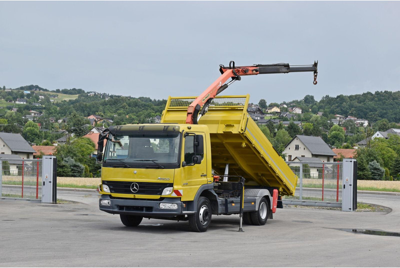 Mercedes-Benz ATEGO 818 - Camión volquete, Camión grúa: foto 2 Mercedes-Benz ATEGO 818 - Camión volquete, Camión grúa: foto 2