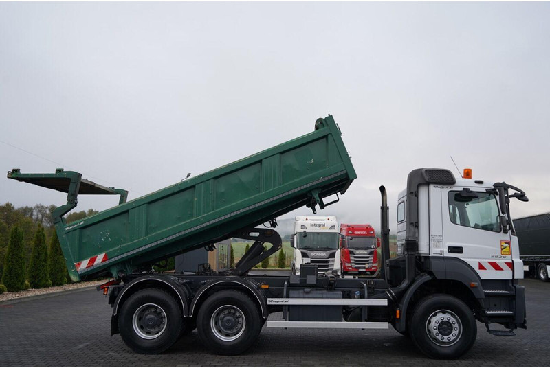 Mercedes-Benz AXOR 2636 - Camión volquete: foto 5 Mercedes-Benz AXOR 2636 - Camión volquete: foto 5