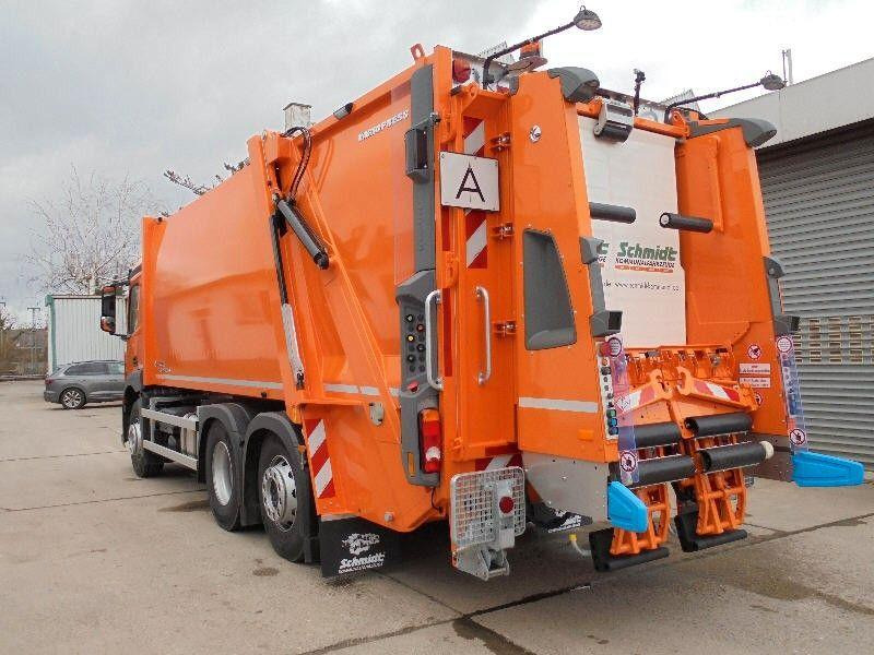 Mercedes-Benz Actros 2536 L 6x2 Garbage truck Faun Variopress 522 - Camión de basura: foto 3 Mercedes-Benz Actros 2536 L 6x2 Garbage truck Faun Variopress 522 - Camión de basura: foto 3