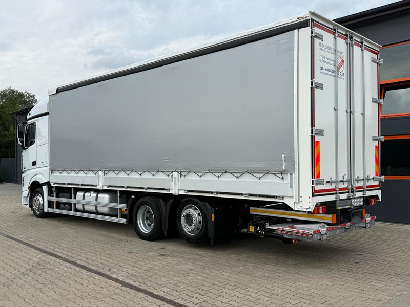 Mercedes-Benz Actros 2542 / E6 / burto-firanka 8,5 m + winda / 2 - Camión caja cerrada: foto 3 Mercedes-Benz Actros 2542 / E6 / burto-firanka 8,5 m + winda / 2 - Camión caja cerrada: foto 3