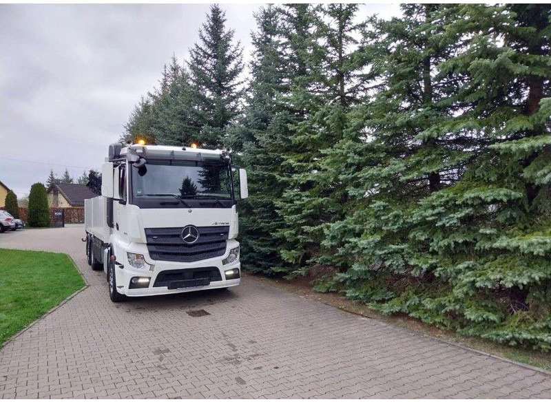 Mercedes-Benz Actros 2643 Flatbed + Crane HIAB X-HIPRO 232 E-3 - Camión caja abierta, Camión grúa: foto 5 Mercedes-Benz Actros 2643 Flatbed + Crane HIAB X-HIPRO 232 E-3 - Camión caja abierta, Camión grúa: foto 5